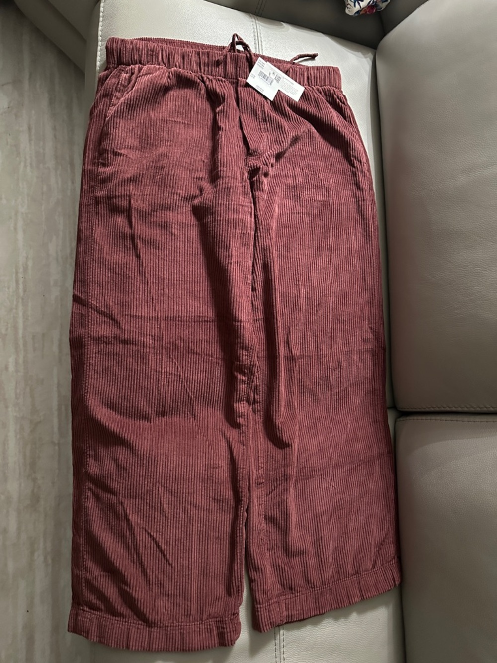 Women's Corduroy Drawstring pants size M